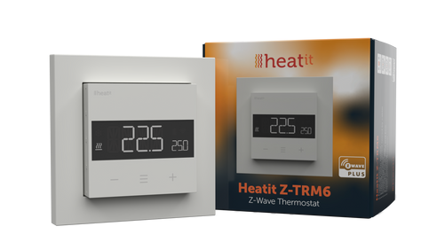 Z-Wave Heatit Z-Temp3 Thermostat