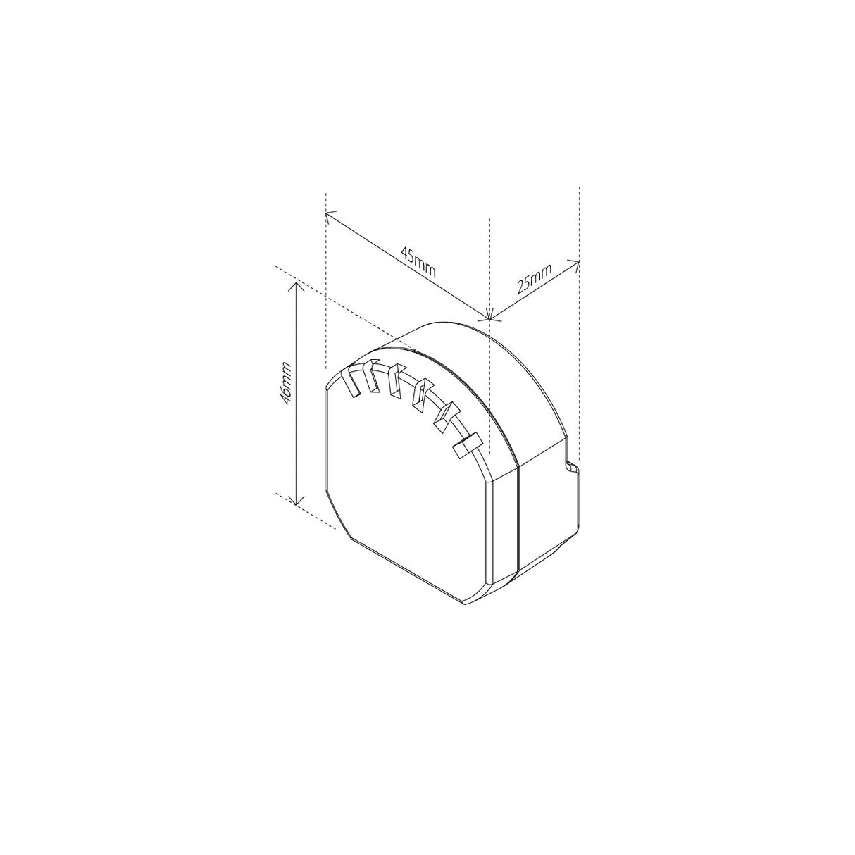 Z-Wave Weatit ZM Einzelrelais 16A