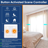 Vesternet Zigbee Wall Controller - 4 Button