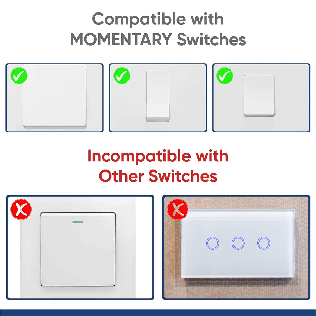 Vesternet Zigbee Controlador del motor