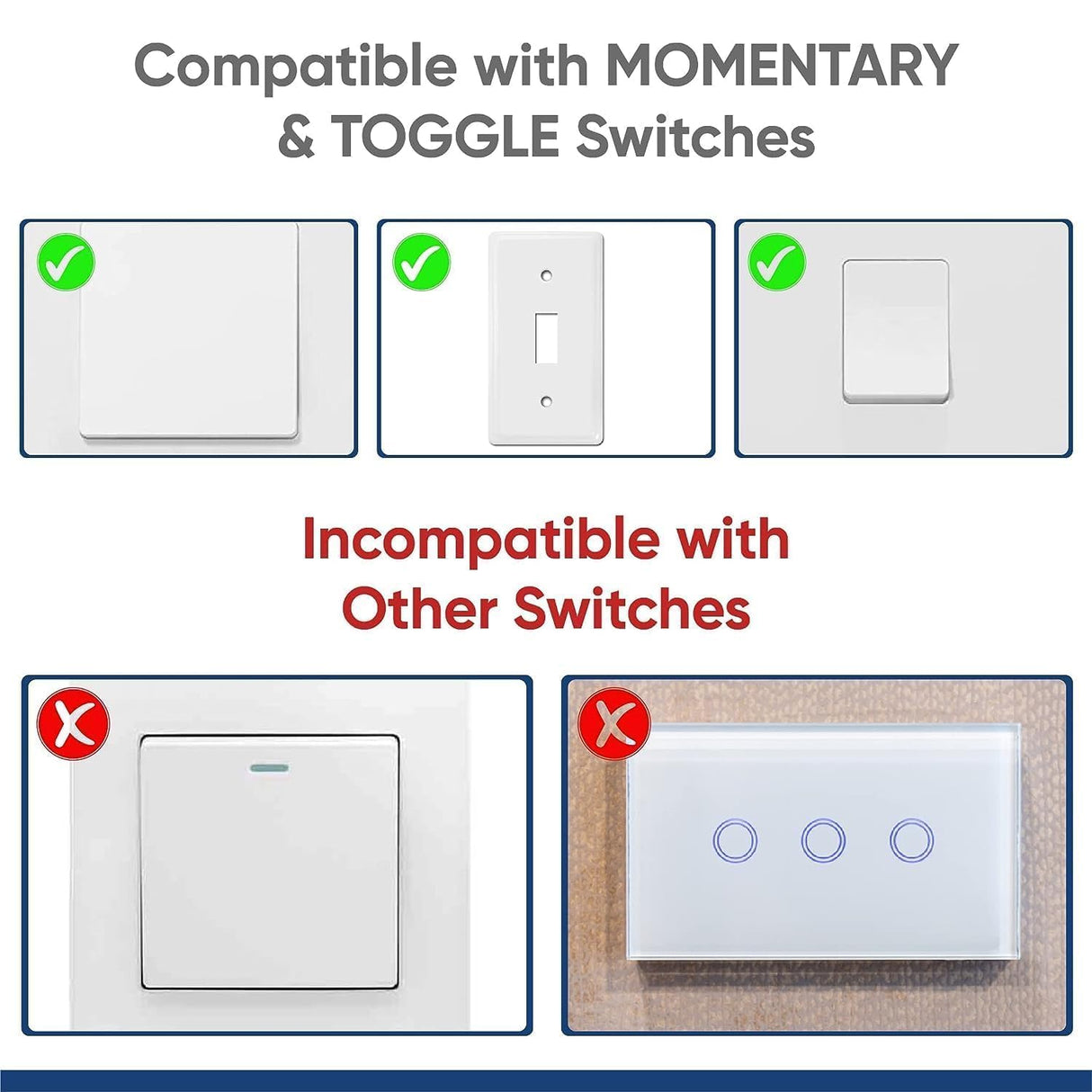 Vesternet Z-Wave Interruptor de carga elevada