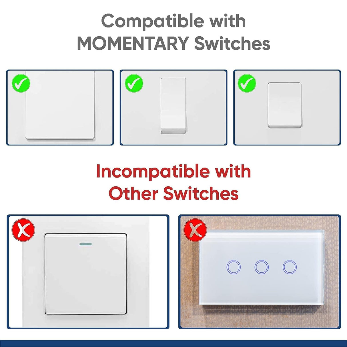 Vesternet Zigbee 2-kanals switch