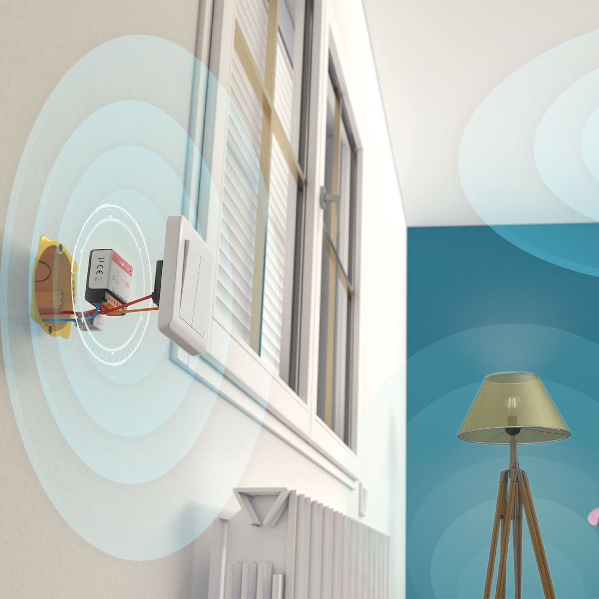 NodOn Zigbee Interruptor de relé de 2 canales 2*3A SIN-4-2-20