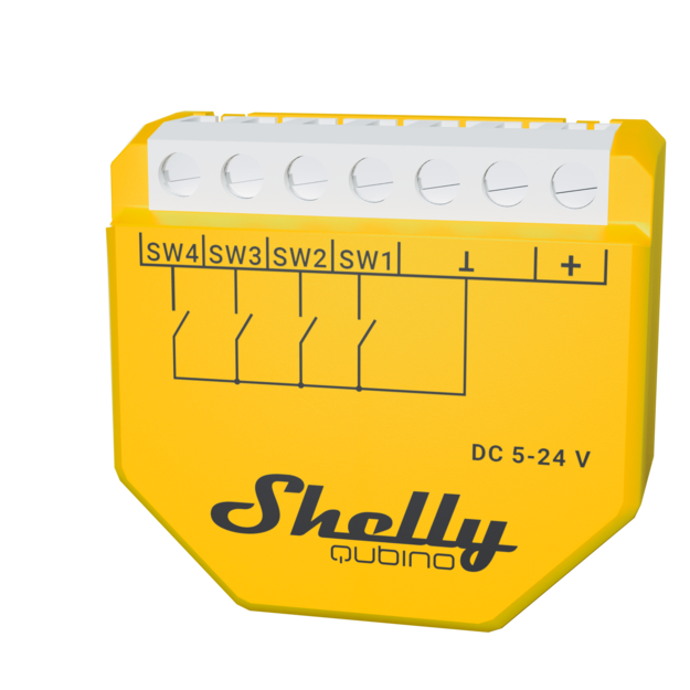 Shelly Qubino Z-Wave i4 DC