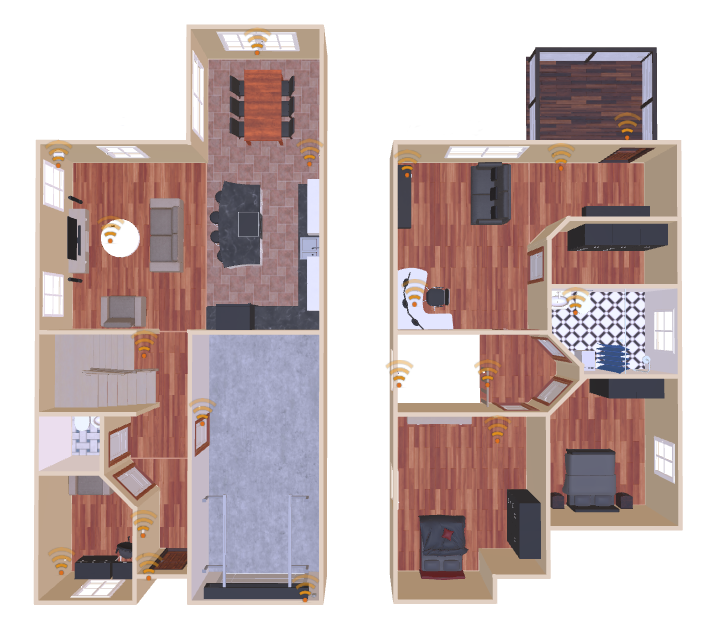 Vesternet 3D Smart Home Planner