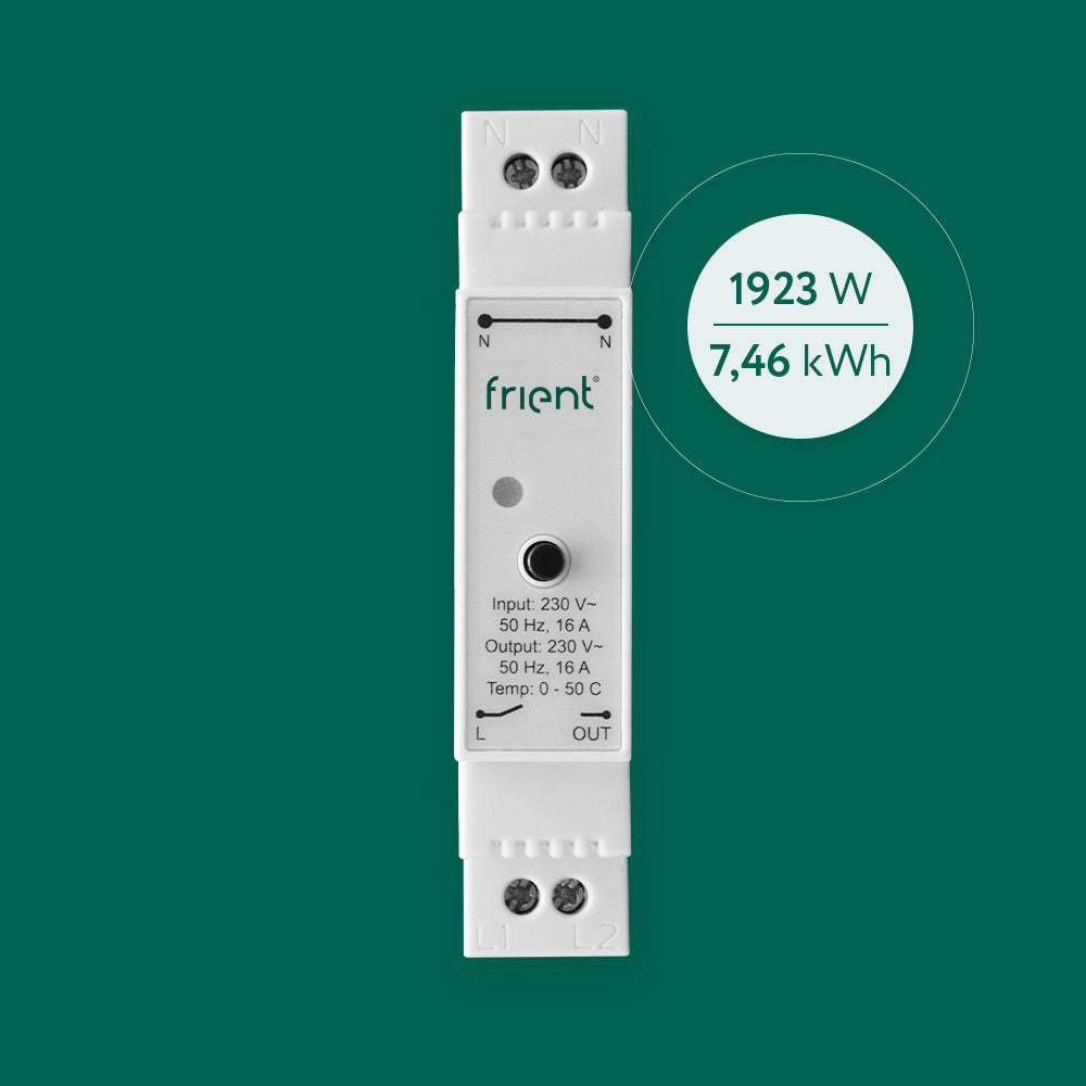 Zigbee Frient Smart Relay 2 DIN 16A