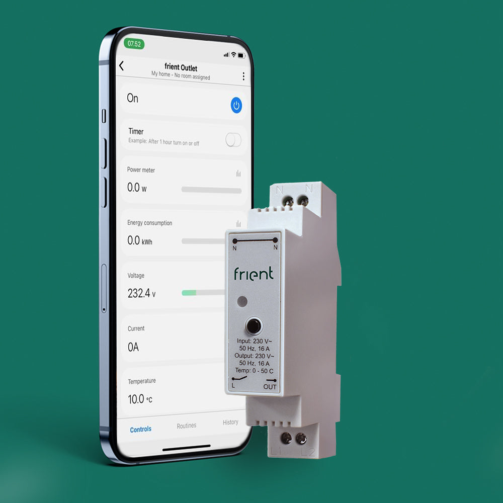 Zigbee Frient Smart Relay 2 DIN 16A