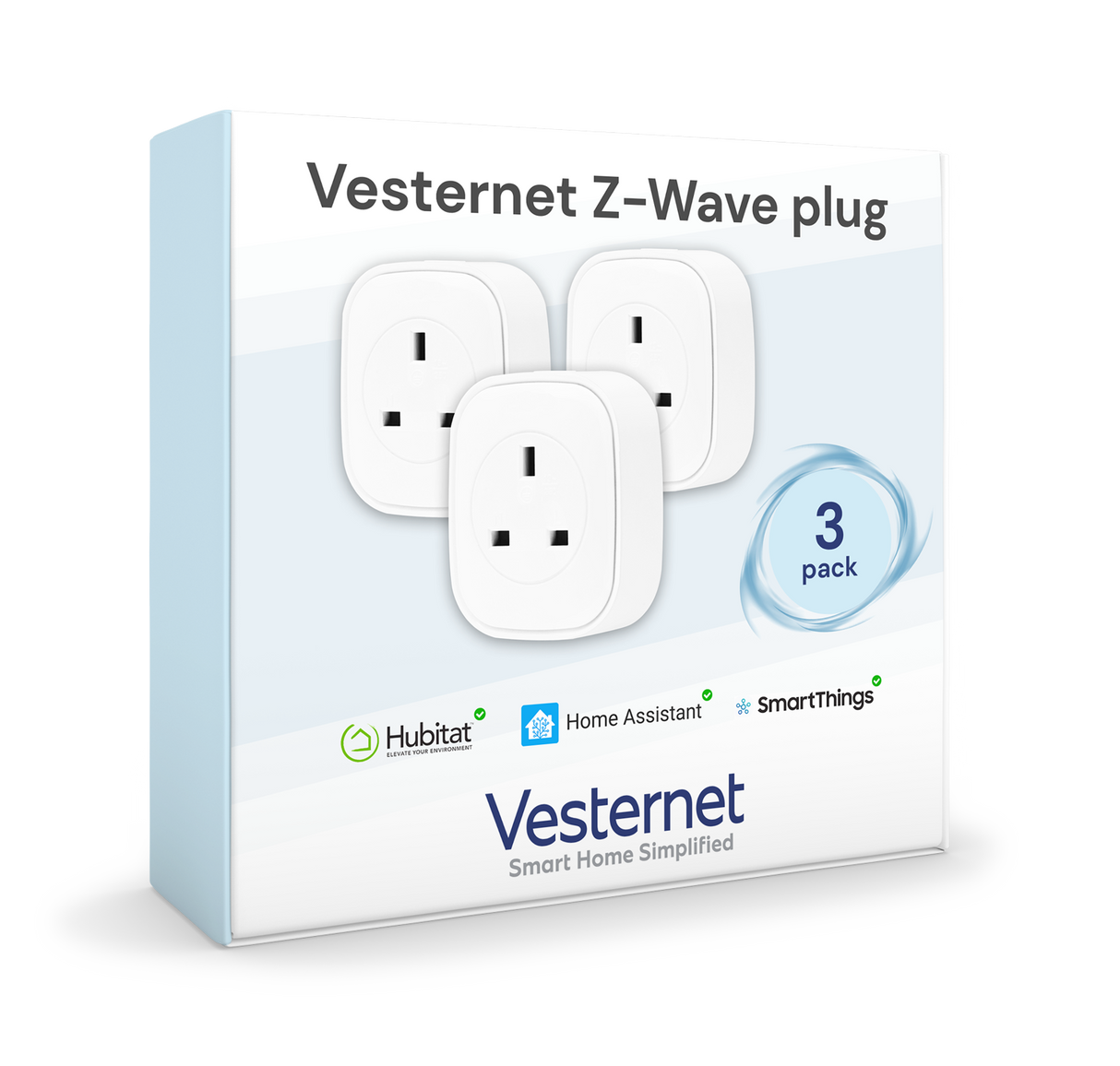 Vesternet Z-Wave Tampão