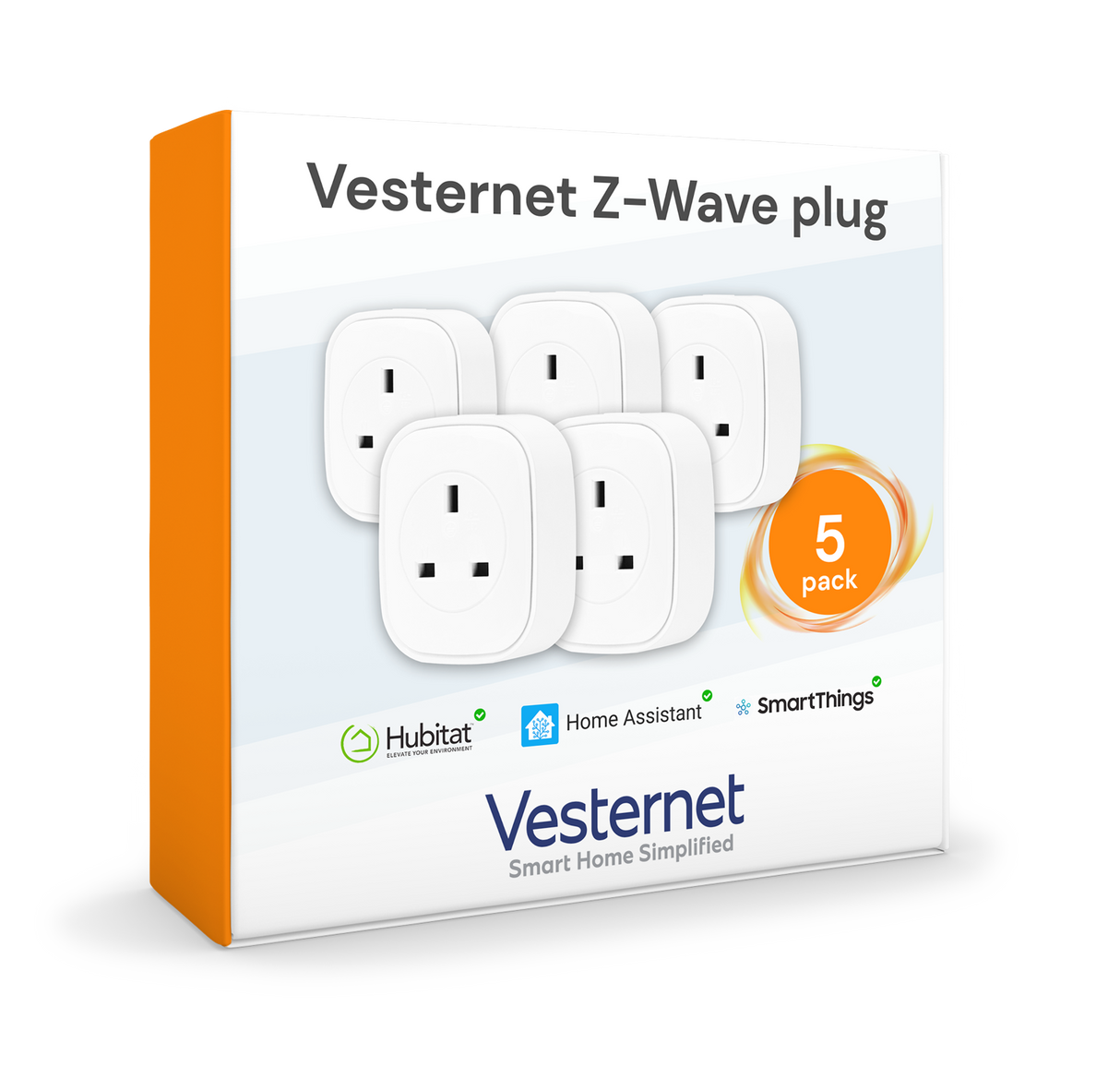 Vesternet Z-Wave Tampão