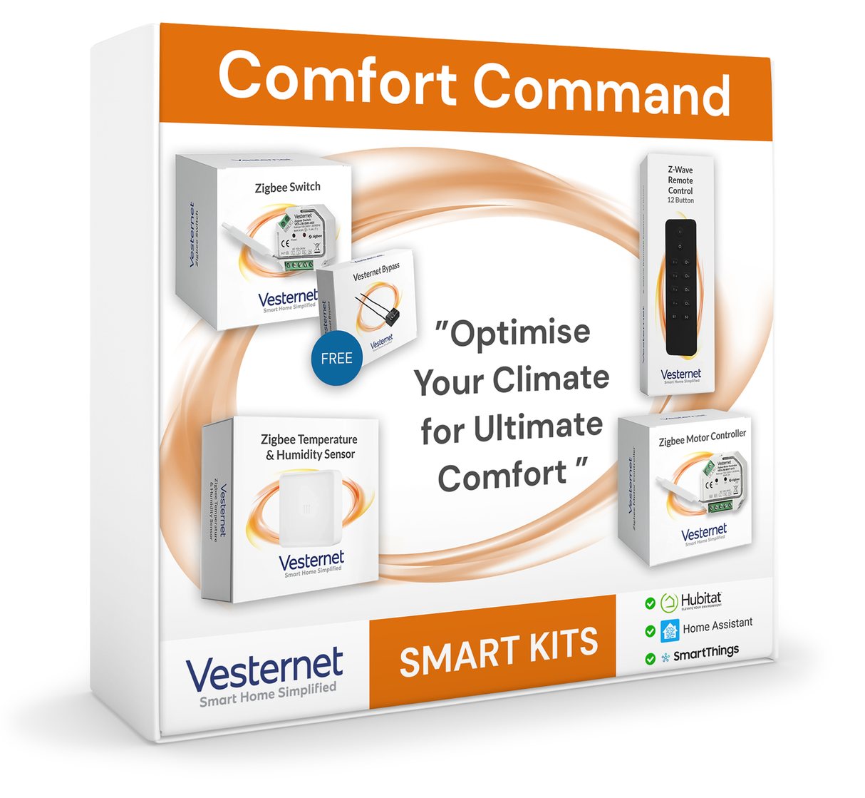 Comfort Command : Kit climatique avancé pour un confort domestique optimal