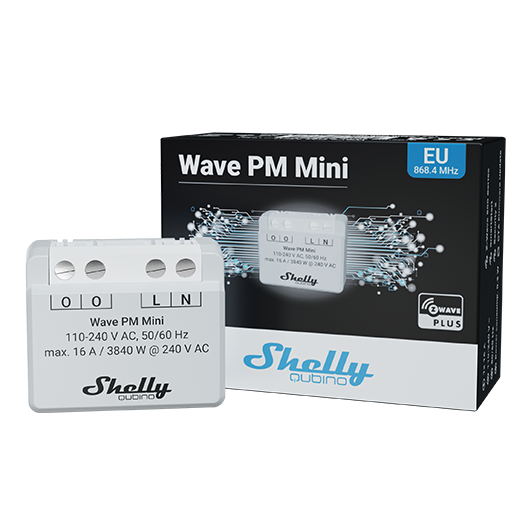 Shelly Qubino Wave Pro 1