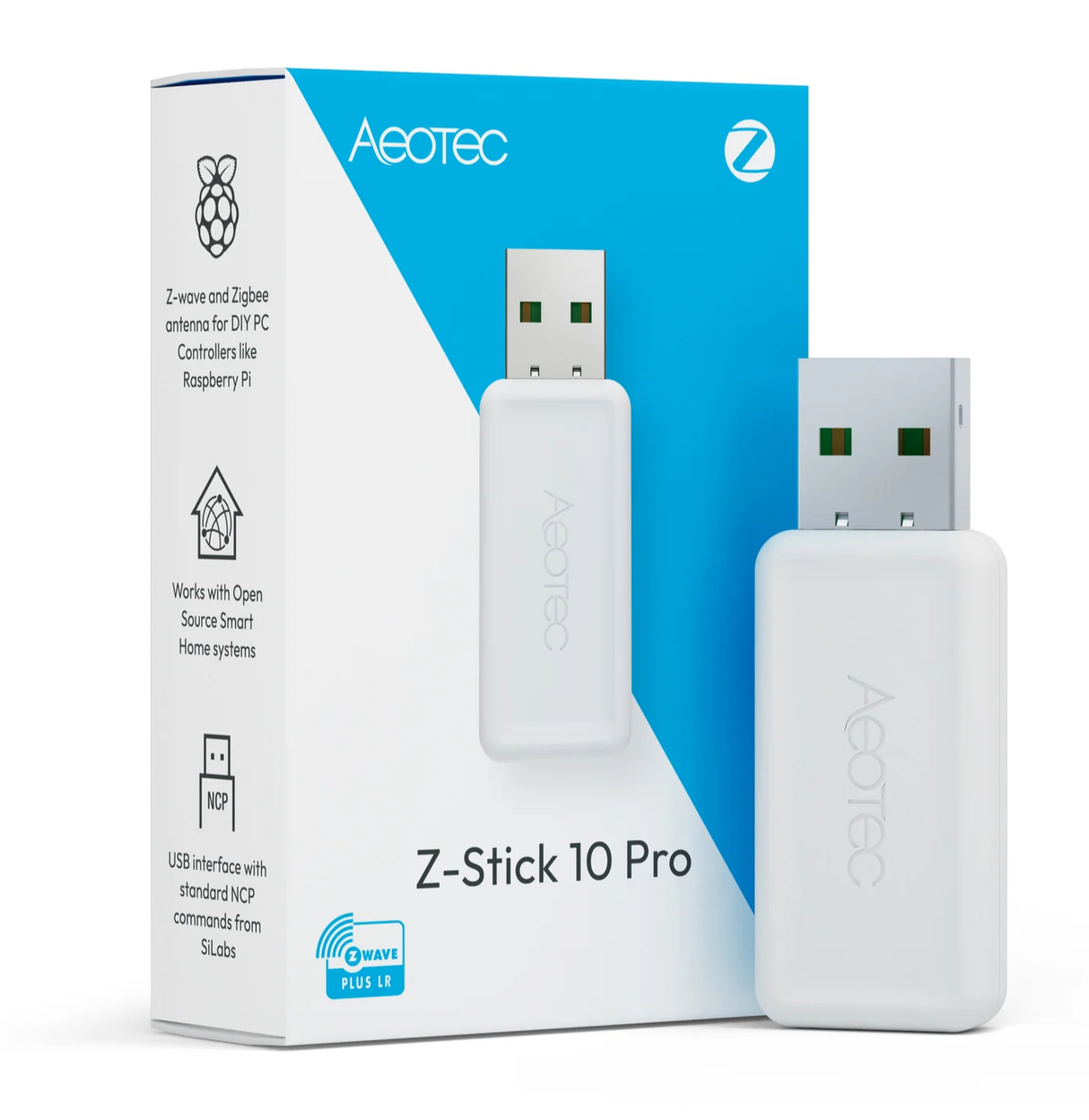 Aeotec Z-Stick 10 Pro (Z-Wave & Zigbee)