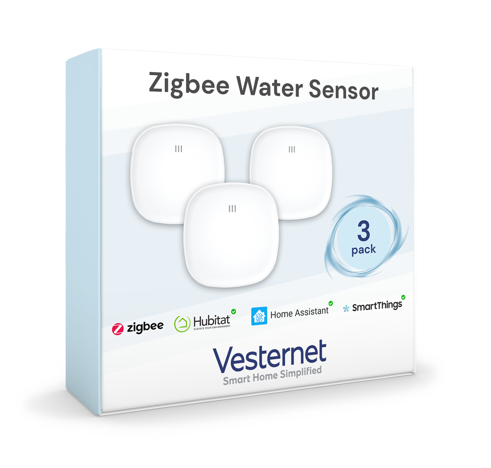 Vesternet Zigbee Sensore dell'acqua