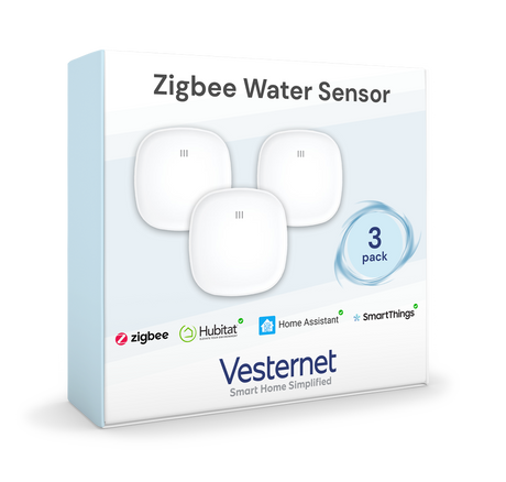 Vesternet Zigbee Sensor de agua
