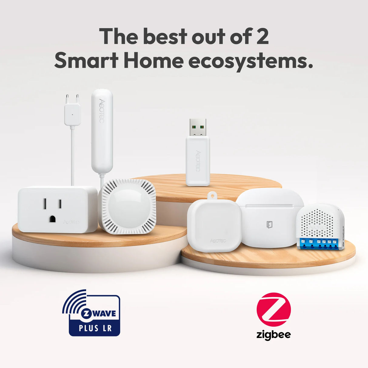 Aeotec Z-Stick 10 Pro (Z-Wave & Zigbee)