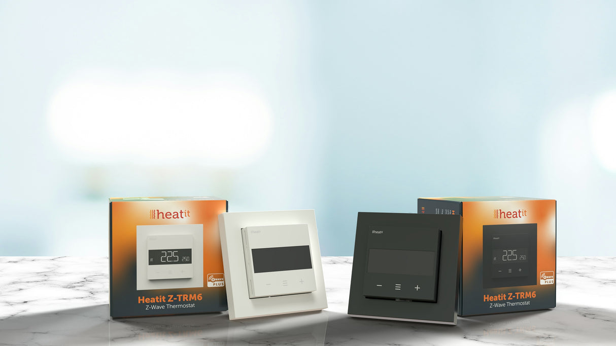 Z-Wave Heatit Z-TRM6 Elektronische thermostaat