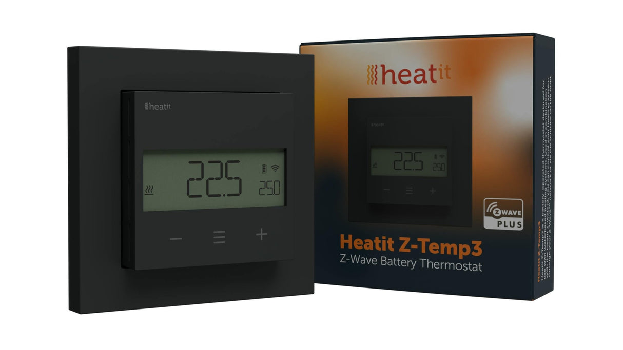 Termostato Heatit Z-Wave Z-TEMP 2