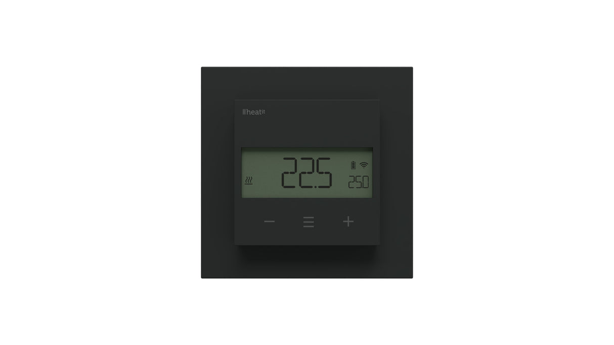 Z-Wave Heatit Z-Temp3 Thermostat