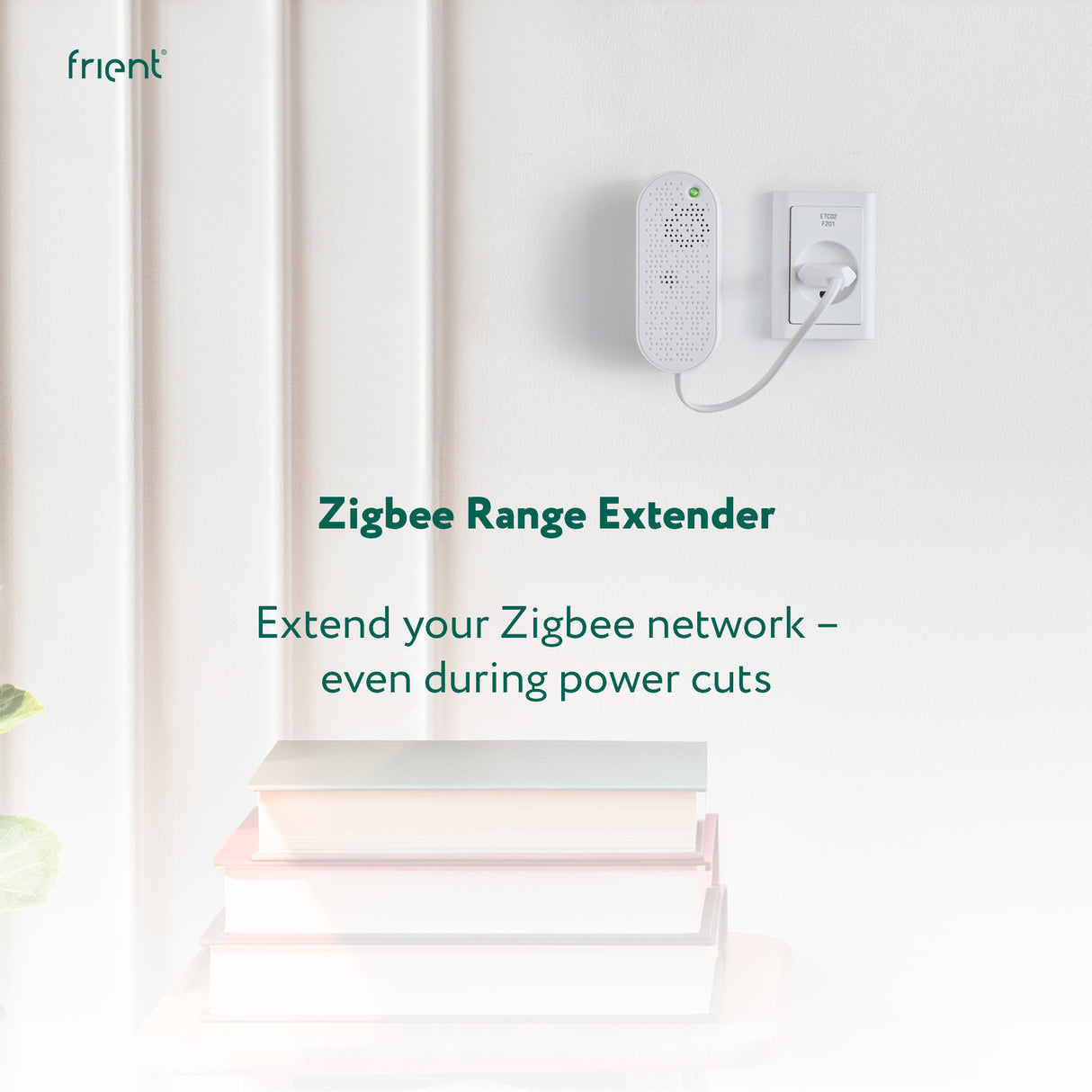 Zigbee frient Interface do contador de eletricidade 2 LED