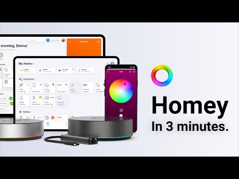 Homey Pro - the world's most advanced smart home hub.