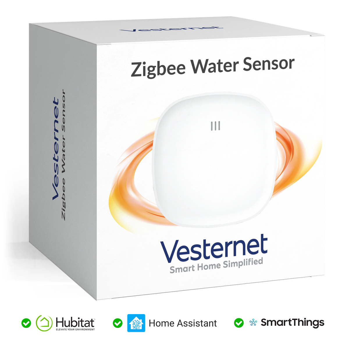 Vesternet Zigbee Sensore dell'acqua