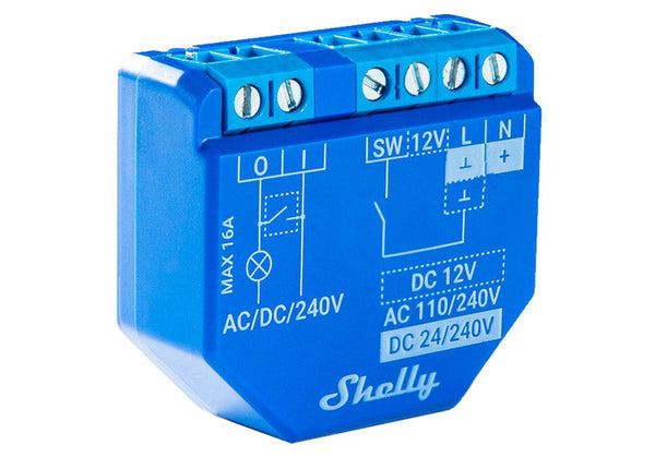 Shelly Plus 1 – Vesternet