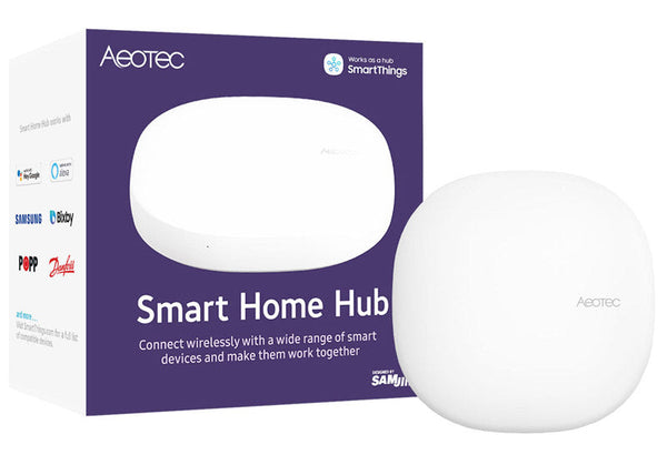 Meet the new SmartThings hub – The Aeotec Smart Home Hub