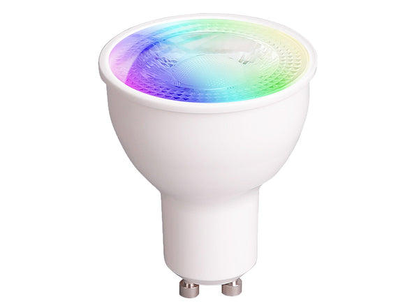 Lampadina intelligente Yeelight LED GU10 W1 Multicolore Wi-Fi – Vesternet