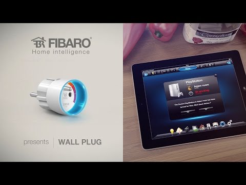 FIBARO - Prise murale 2 ports USB Fibaro Walli N USB Outlet