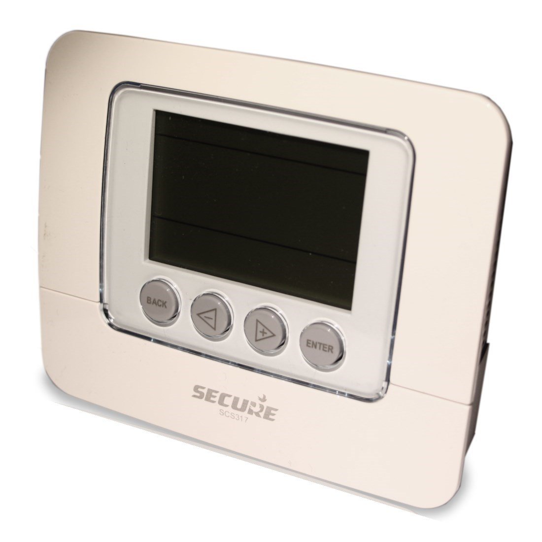 Z-Wave Plus Secure 7-Tage-programmierbarer Raum-Thermostat – Vesternet